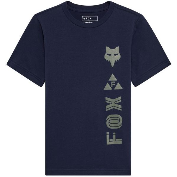 Yth Glyph Ss Tee Midnight