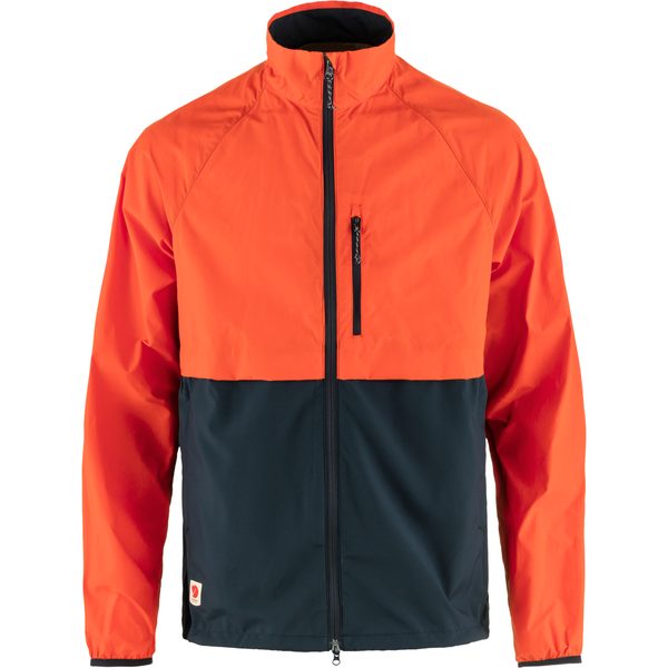 HC Hybrid Wind Jacket M Dark Navy-Flame Orange