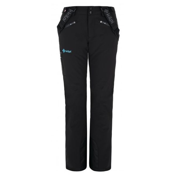 Team pants-w, černá