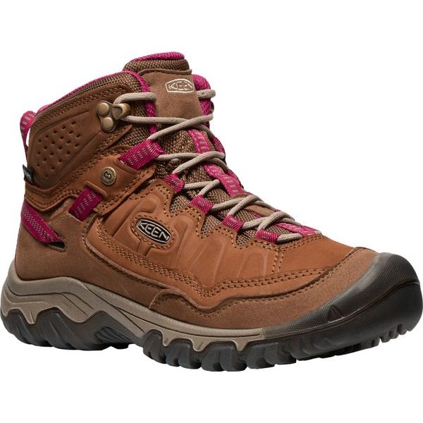 TARGHEE IV MID WP WOMEN, bison/beaujolais