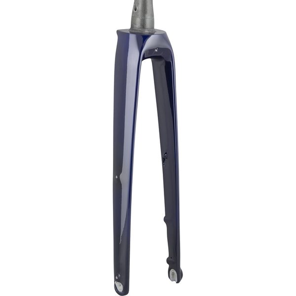 Fork Rigid Trek FX Sport Carbon Thru-Skew Navy Carbon Smoke