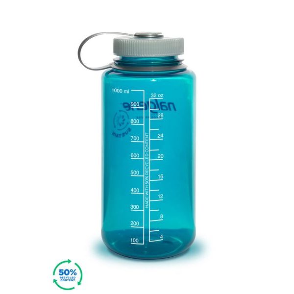 Wide-Mouth 1000 mL Trout Green Sustain