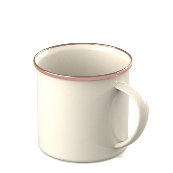 Mesa Cup; 355 ml; cream
