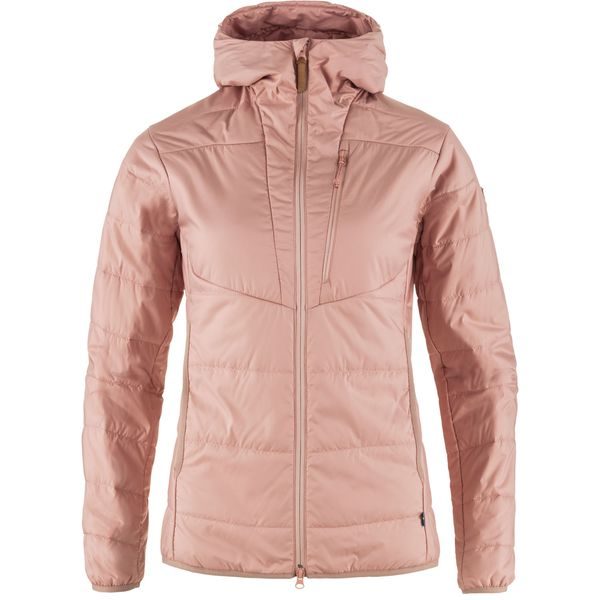 Keb Padded Hoodie W Chalk Rose