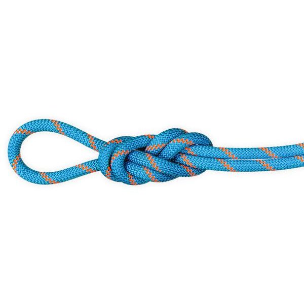8.7 Alpine Sender Dry Rope 60m ocean-vibrant orange