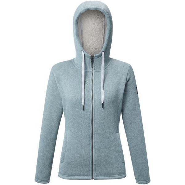 CHAMONIX KNITWARM HOODIE W F0064 AQUATIC