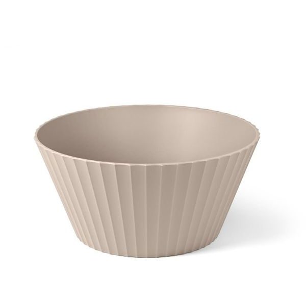 Nettuno L Moka Grey 25 cm