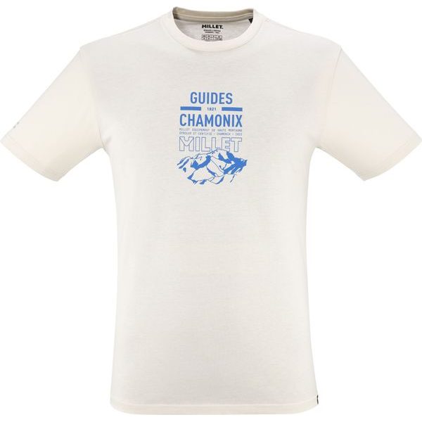 CDG CHAMONIX LOGO TS SS M FOGGY DEW NEW