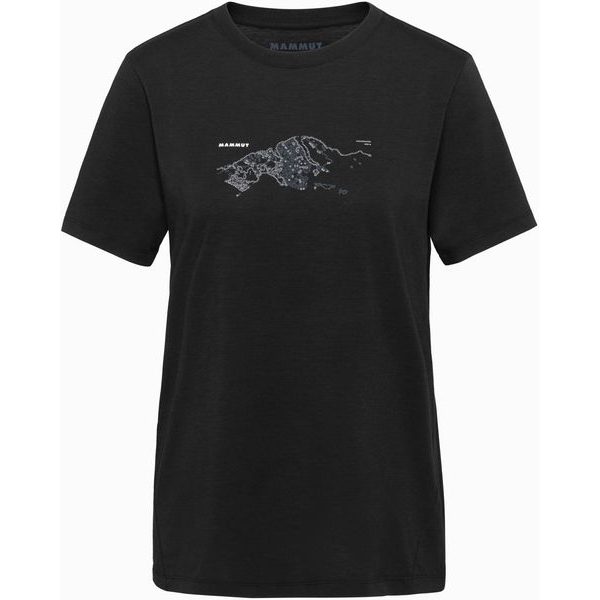Mountain T-Shirt Women Fruendenhorn black