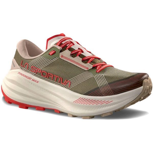 Prodigio Max Woman Cypress/Mountain Red