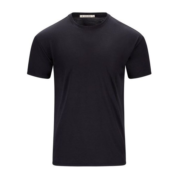 LightWool 140 classic tee M's Jet Black