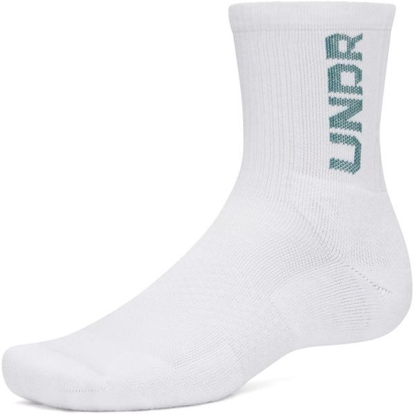 3-Maker 3pk Mid-Crew-WHT