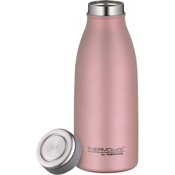 Termoláhev 350ml THERMOcafé - růžovozlatá