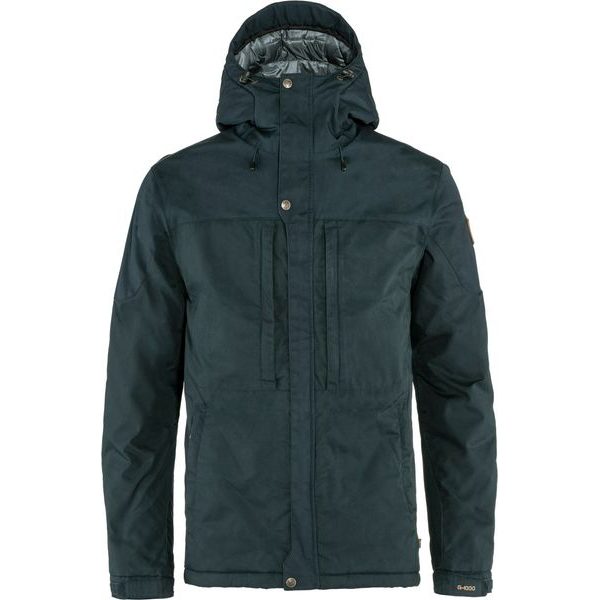 Skogsö Padded Jacket M Dark Navy