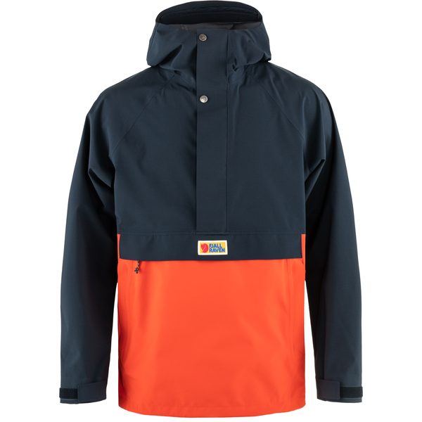 Vardag Hydratic Anorak M Dark Navy-Flame Orange