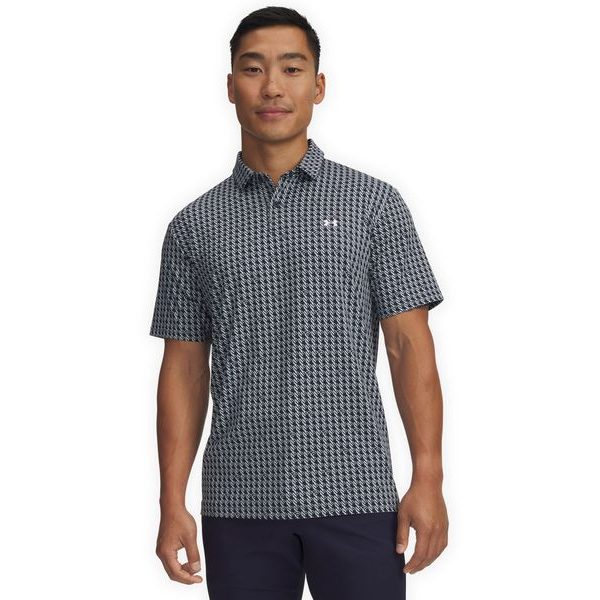 T2G Printed Polo-BLU
