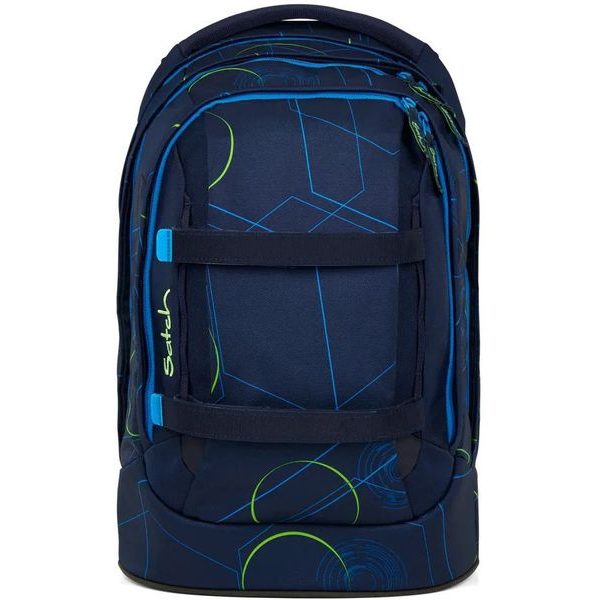 Pack School Backpack 30 Blue Tech