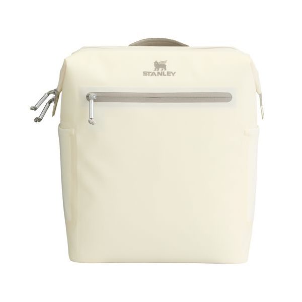 All-Day Madeleine Midi Cooler Backpack 14 l Cream