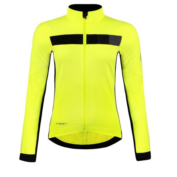 FROST LADY softshell zimní, fluo-černá