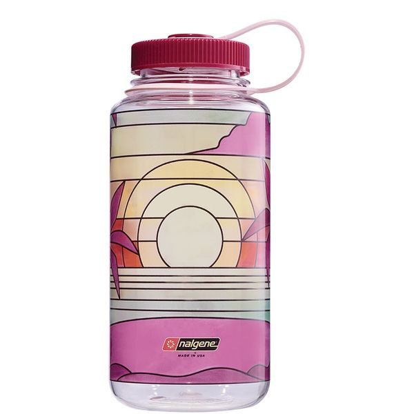 WIDE MOUTH 1000 ML Stained Glass Sunset