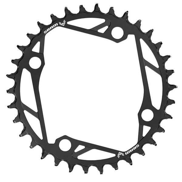 CR T-TYPE 38T STEEL 104 BLK