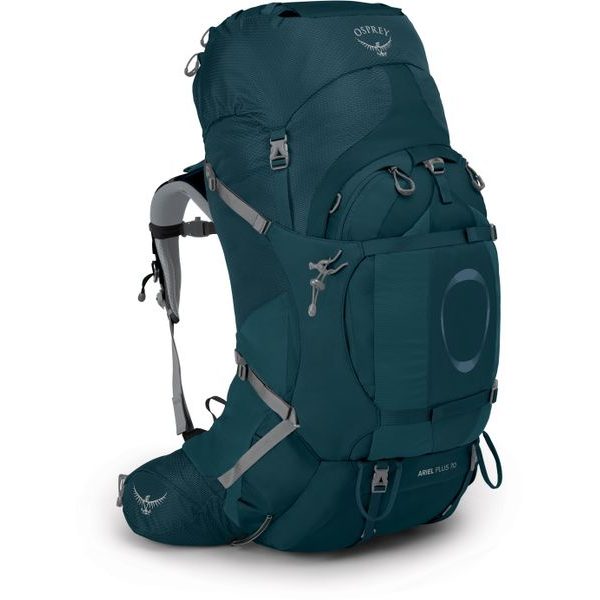 ARIEL PLUS 70, night jungle blue
