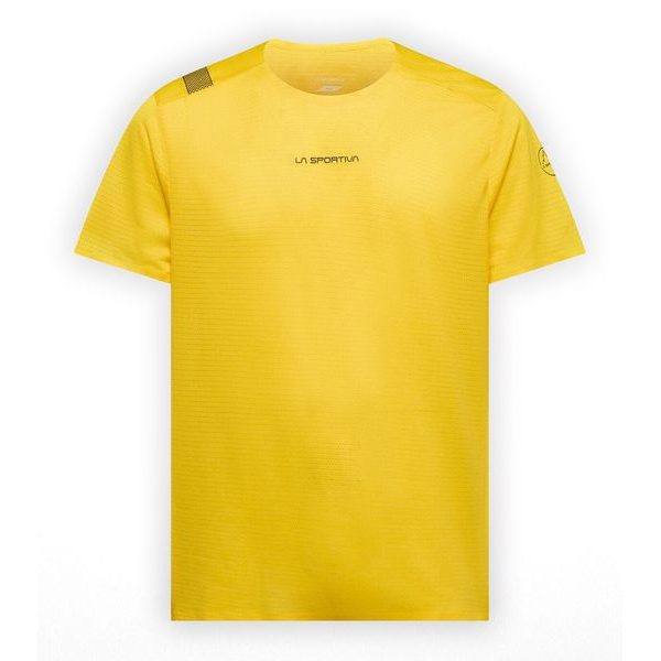 Pure T-shirt M Yellow/Black
