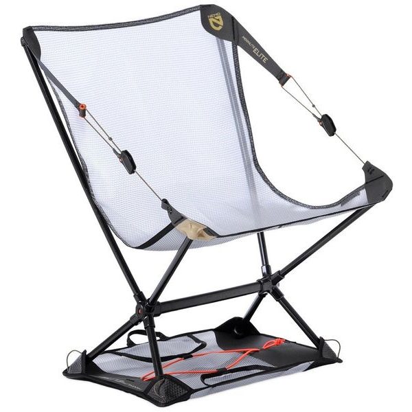 Moonlite Elite Reclining Camp Chair 2026 Black
