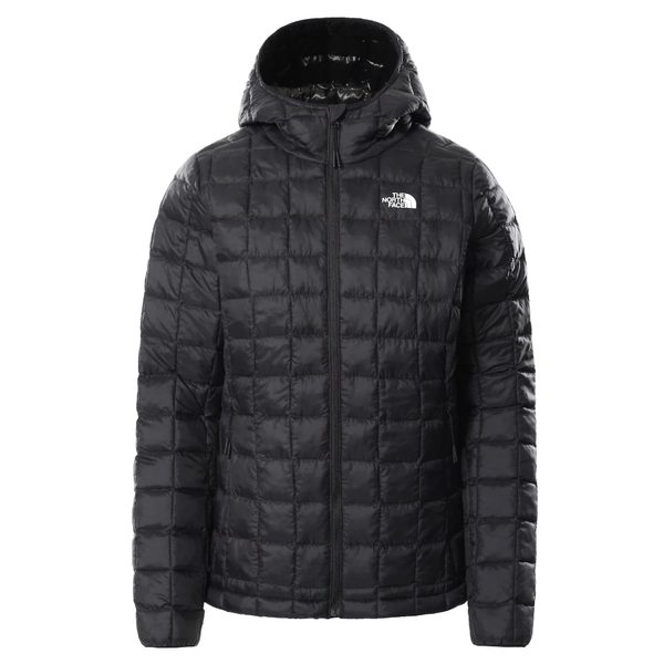 W THERMOBALL ECO HOODIE 2.0 TNF, BLACK