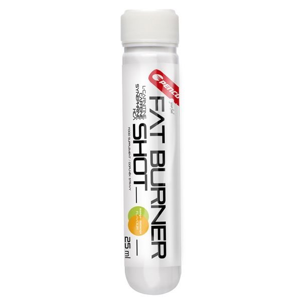 Fat Burner Shot, ampule, 25 ml mango-marakuja