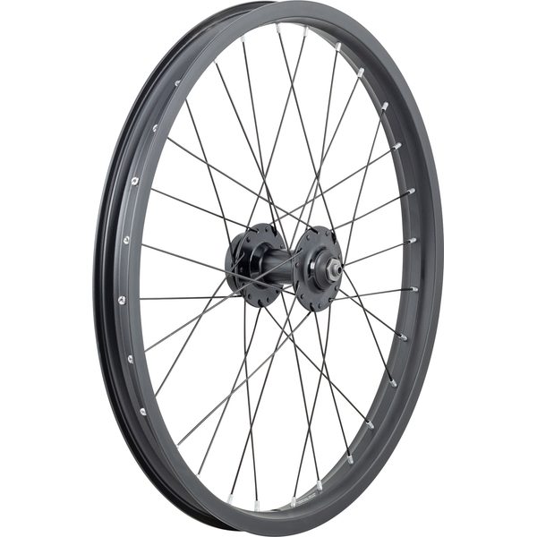 JK30/DC20 6-bolt Disc 20" 28H QR Black