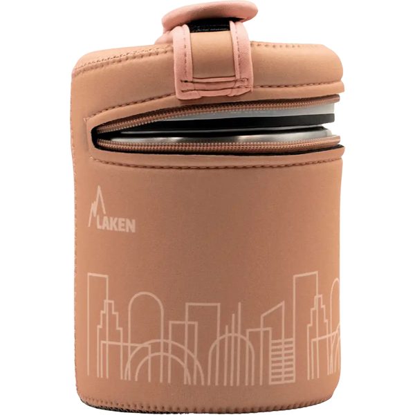 SN00468 Termoska na jídlo 1000 ml neoprenový obal CITY