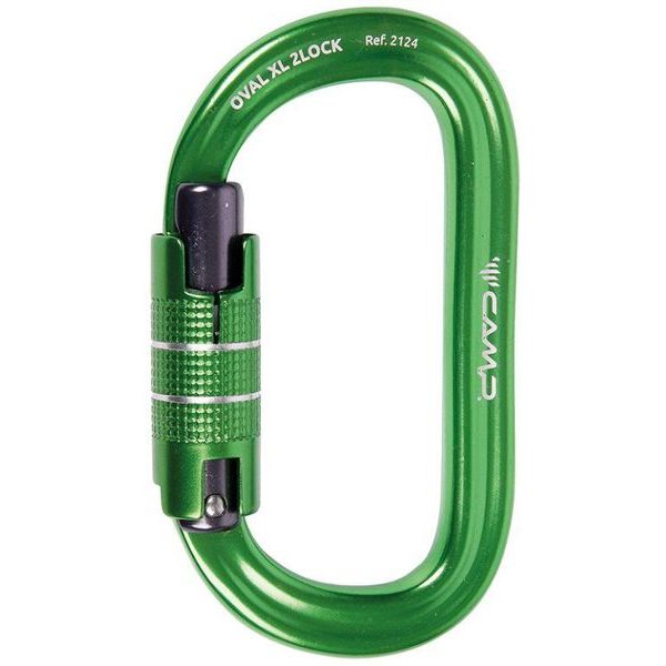 Oval XL 2Lock green