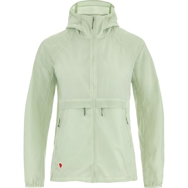High Coast Wind Hoodie W Soft Jade