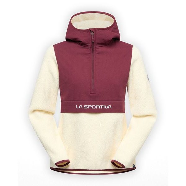 Guidance Sherpa Hoody W, Chalk / Redwood
