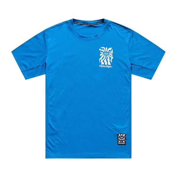 SKYLINE RIDE TEE ONE EYE AERO BLUE
