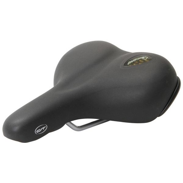 Saddle Anatomic+ City/Tour Unisex black
