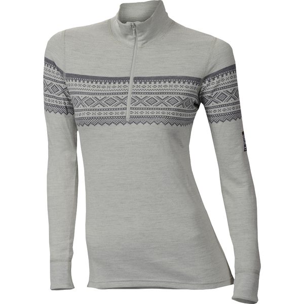 DesignWool Marius mockneck W's Gråfjell