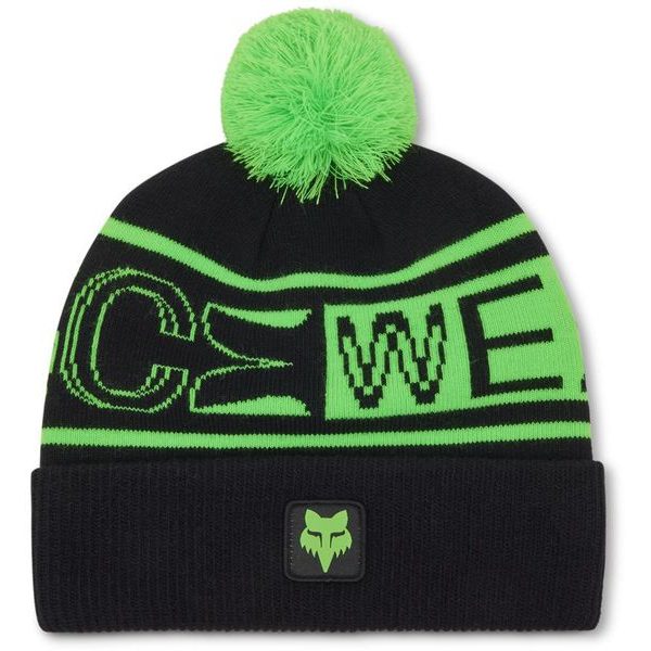Throttle Beanie Black