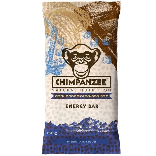 ENERGY BAR Dark Chocolate - Sea Salt 55g