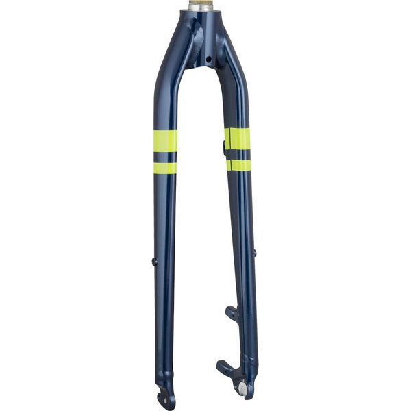 Trek 2021 Verve Aluminum 700c Disc Rigid Forks blue 189mm, 45mm