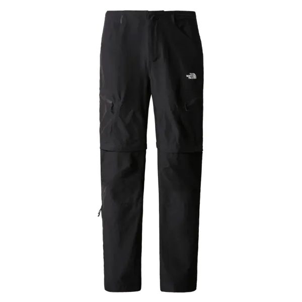M EXPLORATION CONV REG TAPERED PANT TNF Black