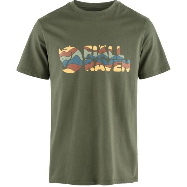 Multicolor Logo T-shirt M Laurel Green