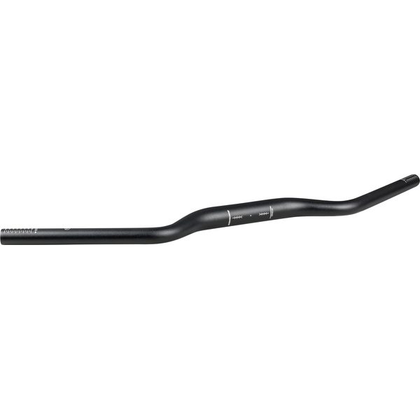 Bar Bontrager Crivitz 31.8mm 0mm Rise 25 Sweep 690mm Black