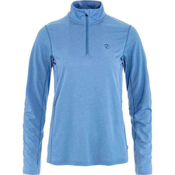 Abisko Day Hike Half Zip W Ultramarine