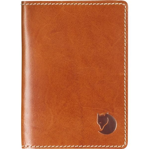 Leather Passport Cover Leather Cognac