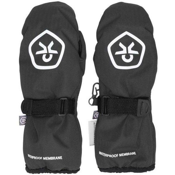Mittens-Waterproof-140-Black, 25/26