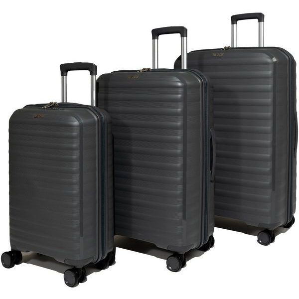 Oslo 104 l / 65 l / 29 l - tmavě šedá