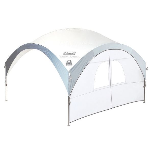 Sunwall with Door for FastPitch Shelter XL