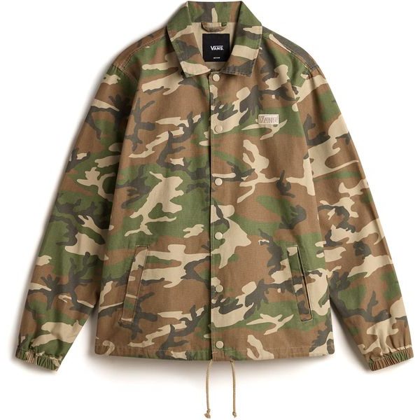 Torrey Canvas Coach Jacket VINTAGE CAMO
